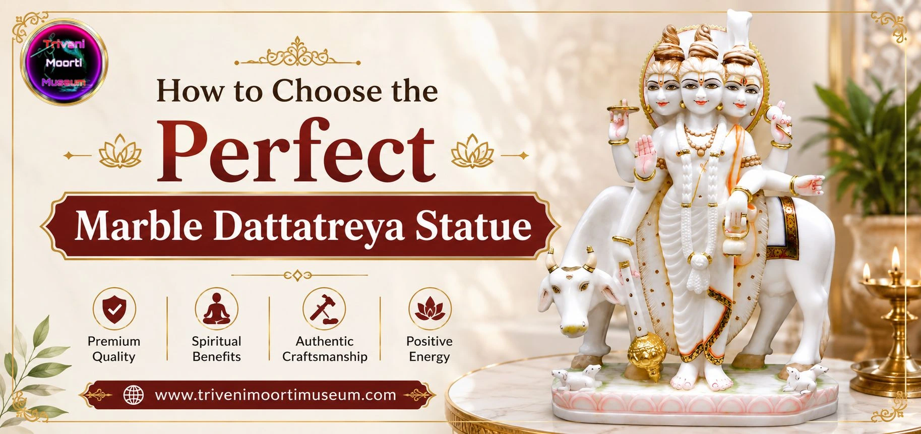 How to Choose the Perfect Marble Dattatreya Statue
