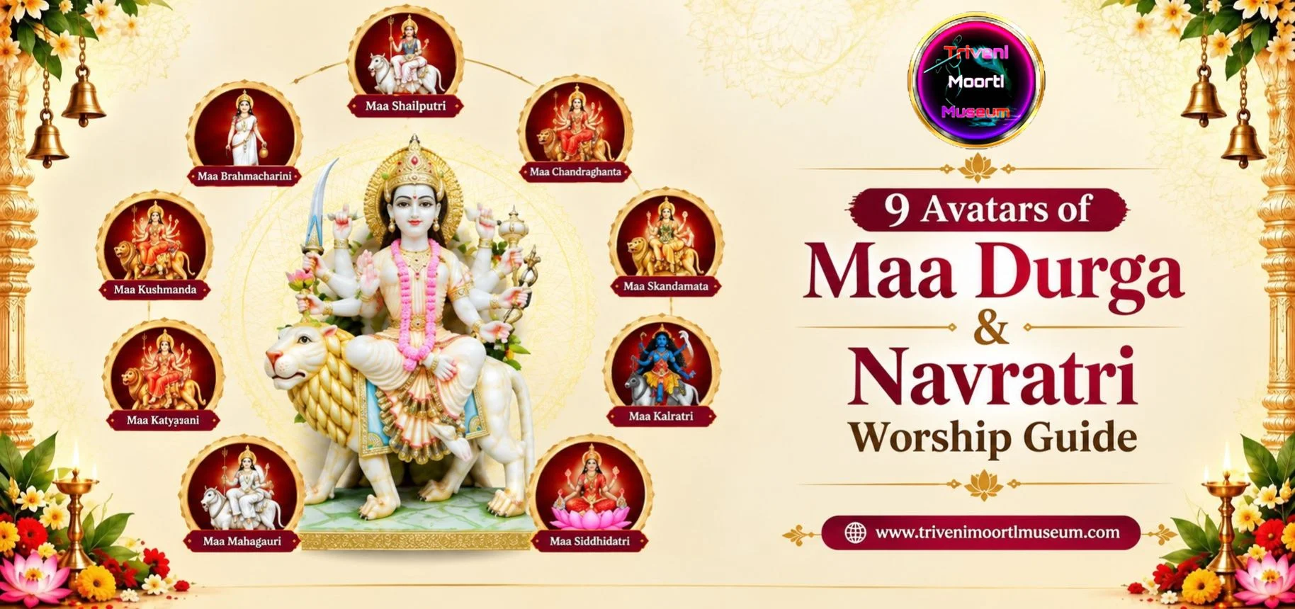 9 Avatars of Maa Durga & Navratri Worship Guide
