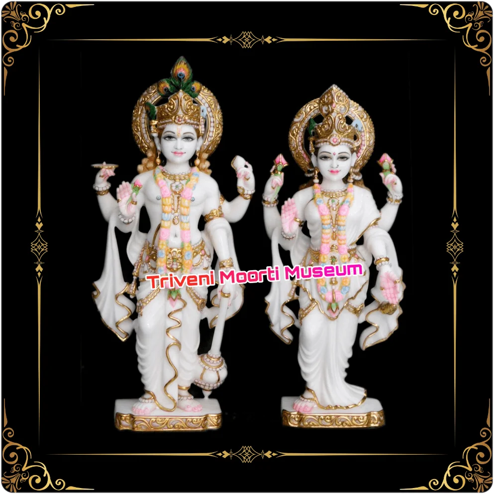 Laxmi Narayan Marble Murti